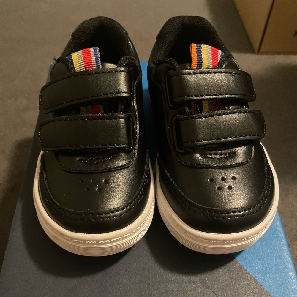 Original Penguin Davis EC Sneakers - Black and Blue - size 6C